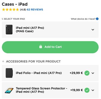 Apple iPad mini (A17Pro) - 256GB - Cellular - TOP STAV - 9