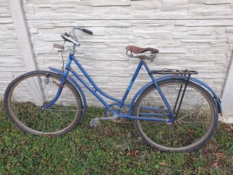 Starý bicykel Velamos Tourist - 9