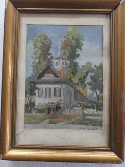 Starožitne obrazy a iné - 9