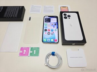 Apple iPhone 13 PRO 128GB SILVER,BATERKA 100% - 9