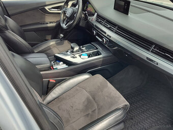 Predám AUDI SQ7 1.majiteľ., 3/2017 odpočet DPH, nebúrané - 9