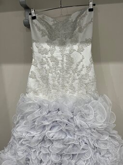 Svadobné šaty 34/36 - 9