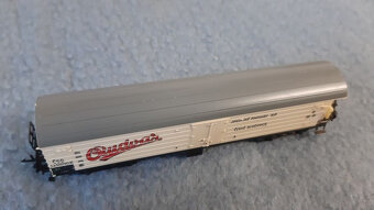 Vláčiky - model vozňa BUDVAR ČSD TT Zeuke - 9