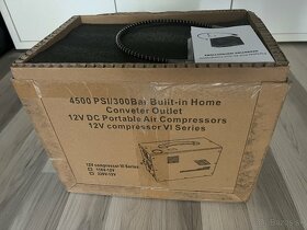 Vzduchom chladeny kompresor Vevor 300bar - 9