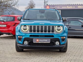 Jeep Renegade Hybrid, 4WD, Limited, Automat, SR, Odpočet DPH - 9