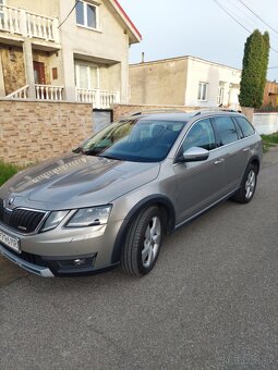 Škoda Octavia Combi SCOUT 2.0 TDI 4x4 - 9