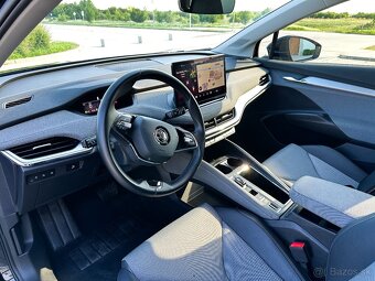 Škoda Enyaq iV 60, MATRIX, ZÁRUKA, DPH - 9