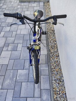 Detský odpružený bicykel 20" - 9