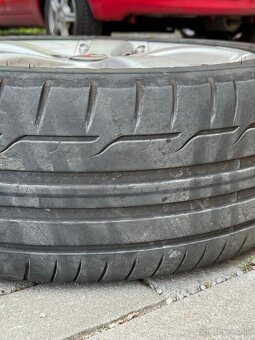Mangels 5x100 R17 - 9