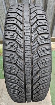 Originálna zimná sada VW - 5x100 r15 + Semperit 185/60 r15 - 9