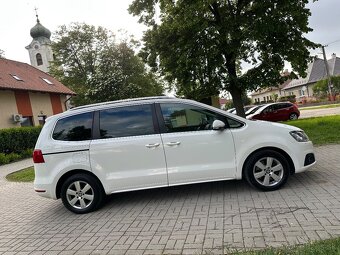 Seat Alhambra Exclusive 2,0Tdi-140Ps-Rv:2011,Kamera,7Miestna - 9