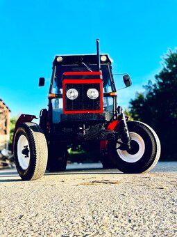 ZETOR 7011 ŠPZ a TP - 9