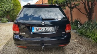 VW GOLF VARIANT 1,9TDi len 196000 km - 9