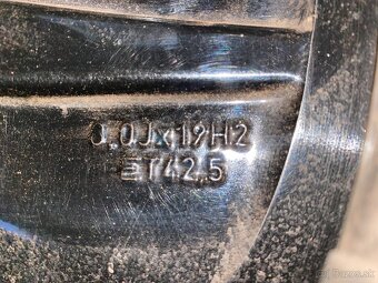 Sada diskov VOLVO R19 - stav veľmi dobý - diel 31680216 - 9