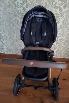 Cybex priam poťah 4.0 deep black - 9