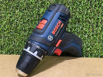 BOSCH GSR 12V-15 Aku vŕtací skrutkovač - 9