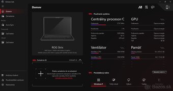 Asus ROG /Ryzen 7 4800H/16GB RAM/144Hz IPS/512GB/RTX 3050 Ti - 9