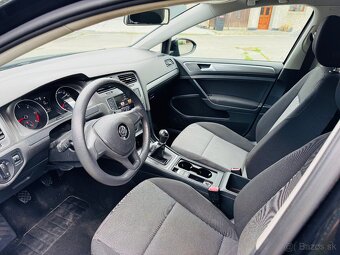 VW Golf-7 variant-Combi 1,6tdi-81kw,KLIMA,EL.OKNA - 9