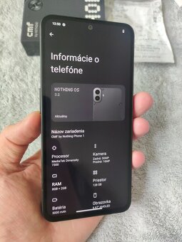 CMF Nothing Phone 1 128GB,8GB RAM - 9