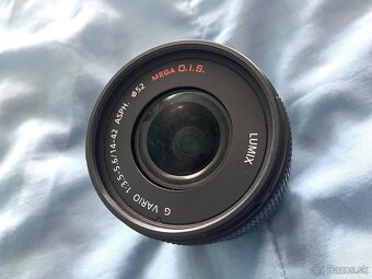 Fotoaparát Panasonic Lumix G5+14-42 - 9