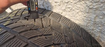Predán orginal VW TOUAREG elektrony 5x130 zimme 255/55r18 - 9