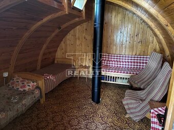 Na predaj rekreačná chatka Žilina-Vranie na krásnom... - 9
