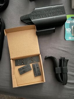 Glock 17 mos gen5 + kolimator a svetlo - 9