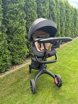 2-kombinácia kočíka STOKKE Xplory X Gold/Black - Signature B - 9