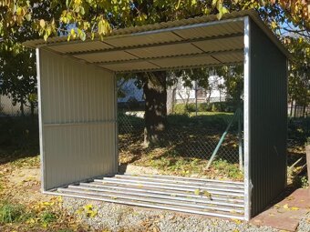 Masívny drevník rôzne rozmery DOPRAVA montáž zdarma po S - 9