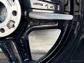 Zimna sada kolies mercedes gle continental 275/50 r20 - 9