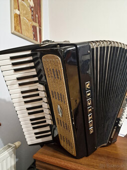 Predám Deliciu Carmen II 80 basovú - čierna farba - 9