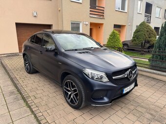 Mercedes-Benz GLE 43 AMG 4MATIC kupé - 9