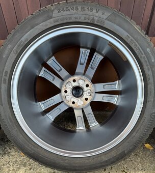 Alu kolesá originál VW sebring 5x112 R18 - 9