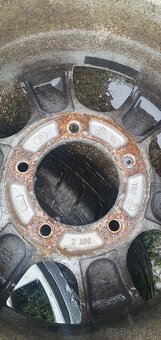 Predam pneumatiky 205/70 R15 a hlinikove disky na SUZUKI - 9