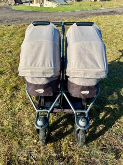 TFK duo combi kočík pre dvojičky / súrodenecký kočík - 9