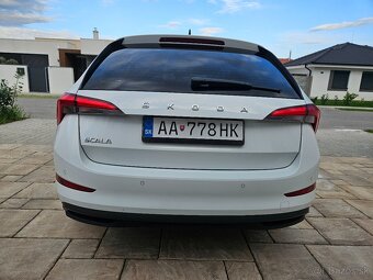 Skoda Scala 1,6 TDI 85kw, LED, TAZNÉ, 1.majiťel - 9
