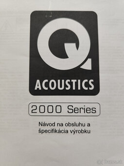 Q acoustics 2050 Reproduktori - 9