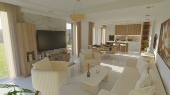 BEDES | novostavba 182m2, pozemok 659m2, 3x terasa, garáž - 9