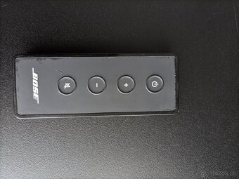 BOSE SOLO TV sound systém - 9