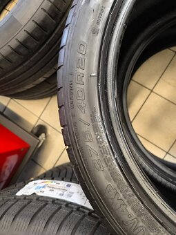 Goodyear Eagle F1 275/40R20 106W Pirelli Pzero 245/45 R20 - 9
