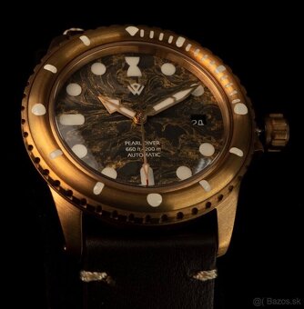 Predam bronzove hodinky swiss made - 9