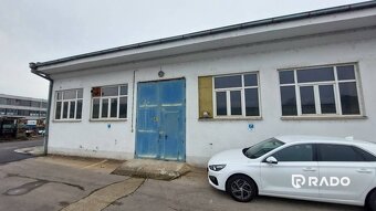 RADO | Prenájom - skladovo-výrobný priestor 320 m2 - Trenčín - 9