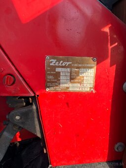 Zetor 7211 s tp a špz - 9