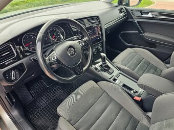 VOLKSWAGEN GOLF VII 2.0 TDI DSG HIGHLINE 2017 FACELIFT - 9