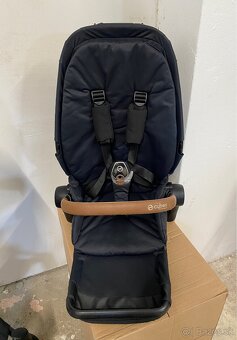 Kočík Cybex Priam Chrome Brown - Trojkombinácia - 9
