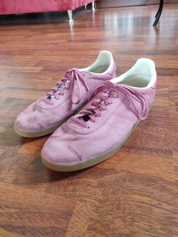 Adidas Gazelle růžové semišové tenisky, vel. EU 46 2/3 - 9