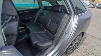 ŠKODA SUPERB COMBI 2,0 TDI L&K 4x4 DSG - 9