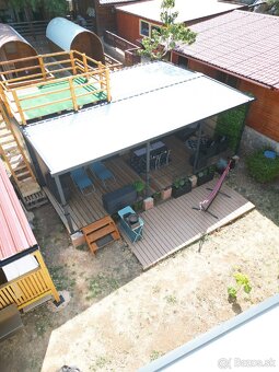 Domček 3-izbovy v kempe Chorvatsko - panorama vyhlad na more - 9