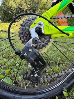 Detský horský bicykel CTM JERRY 20” top stav - 9