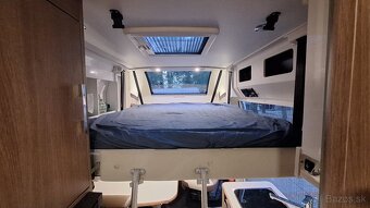 Komfortný karavan Dreamer Campervan XL – automat, 4 miesta, - 9